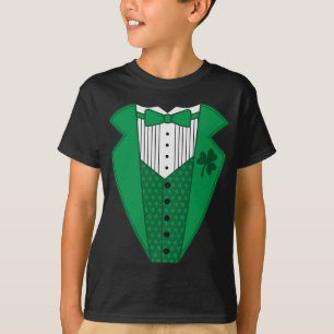 Grünes Smoking T-Shirt