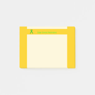 Grünes Standardband von Kenneth Yoncich Post-it Klebezettel