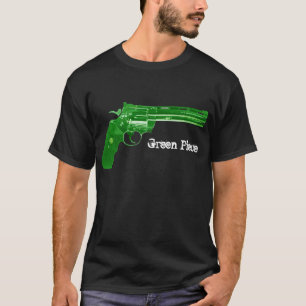 Grünes Stück T-Shirt