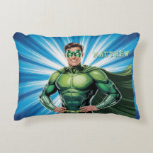 Grünes Superhelden-Jungen-Geburtstagsgeschenk