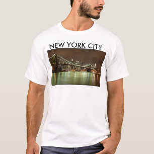 Grünes T-Shirt - New York City