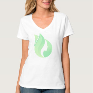 Grünes Tal Ästhetik - Frauen - T - Shirt(2) T-Shirt