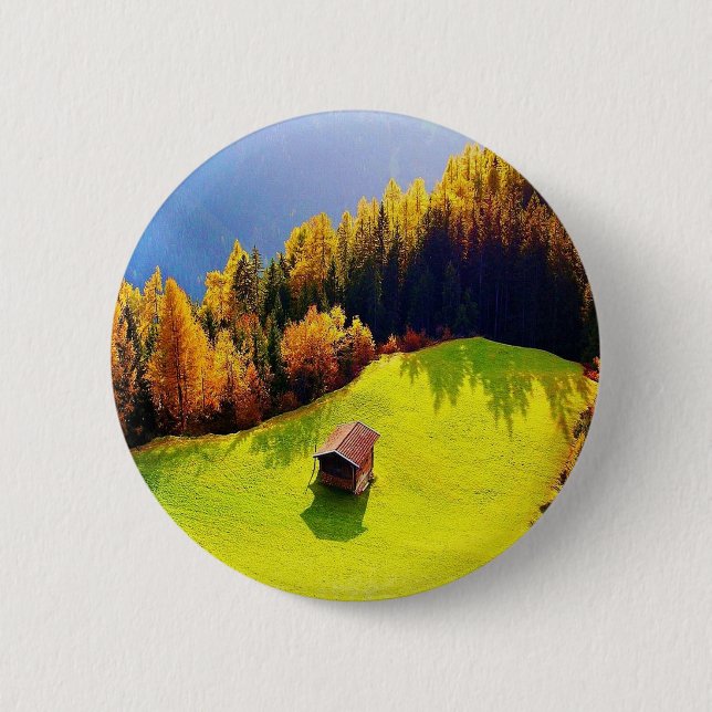 Grünes Tal Button (Vorderseite)