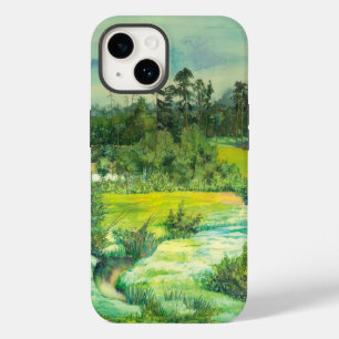 grünes Tal Case-Mate iPhone 14 Hülle