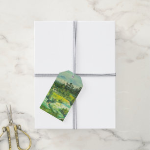 grünes Tal Geschenkanhänger