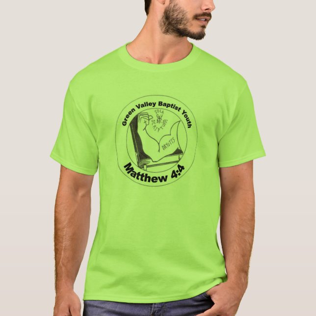 Grünes Tal-Jugend T-Shirt (Vorderseite)