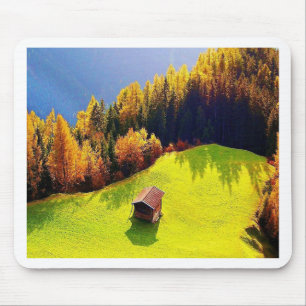 Grünes Tal Mousepad