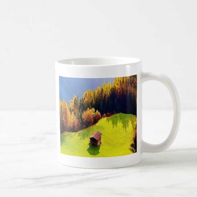 Grünes Tal Tasse (Rechts)