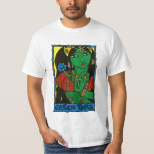 Grünes Tara T-Shirt