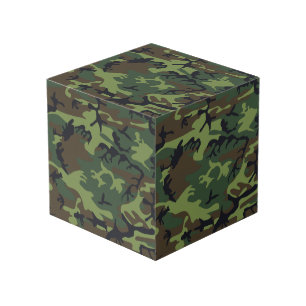 Grünes Tarnmuster, Militärisches Muster, Armee Würfel