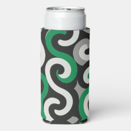 Grünes Team Selters Dosenkühler