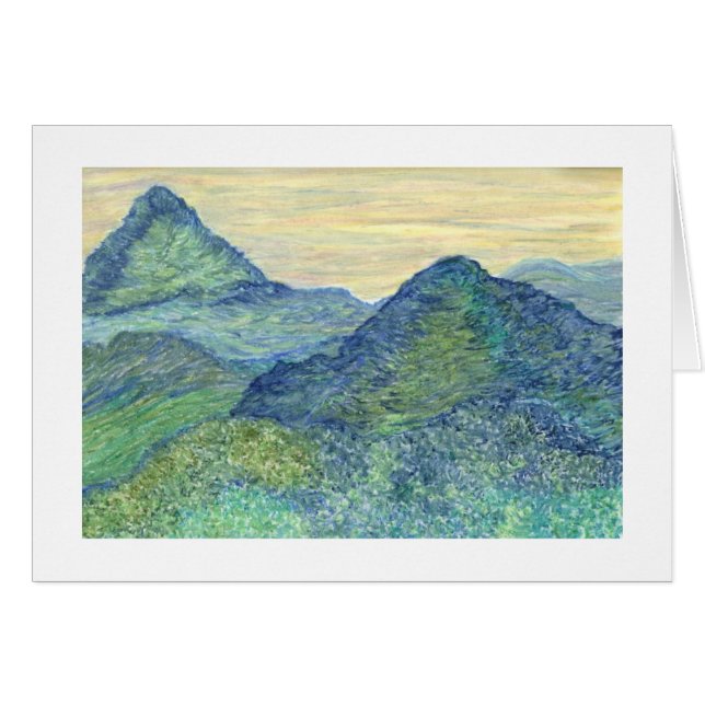 Grünes Tibet (Vorderseite (Horizontal))