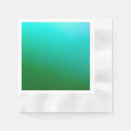 Grünes Traumpapier Napkin Serviette