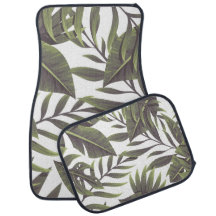 Grünes tropisches Blätter