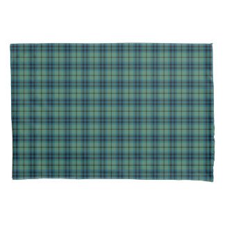 Grünes und blaues Karo Keith Clan Ancient Tartan Kissenbezug