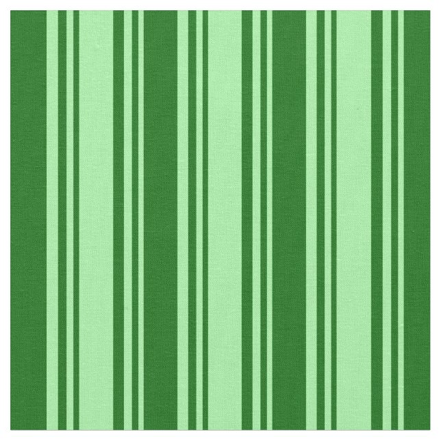 Grünes und dunkles grünes, farbiges Muster Stoff (Nahaufnahme)