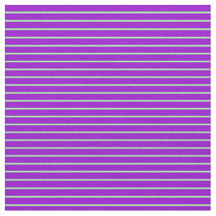 Grünes und dunkles Violett Streifen/Liniertes Must Stoff