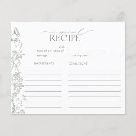 Grünes Viktorianisches Brautparty Rezept