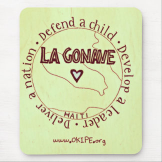 GRÜNES VINTAGES OKIPE MOUSEPAD