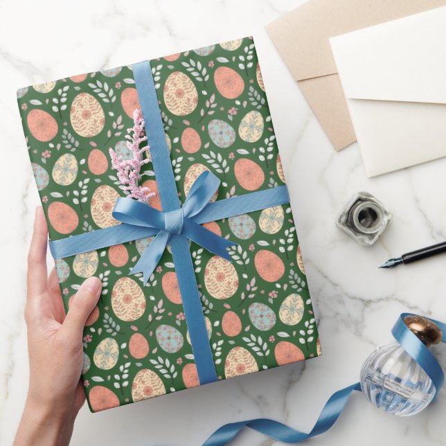 Grünes Volkspapier Geschenkpapier (Schenken)