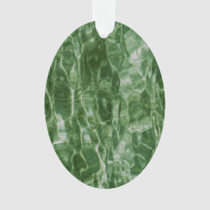 Grünes Wasser Ornament