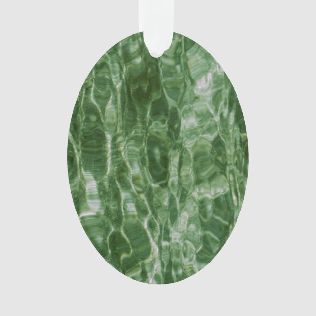 Grünes Wasser Ornament (Vorderseite)