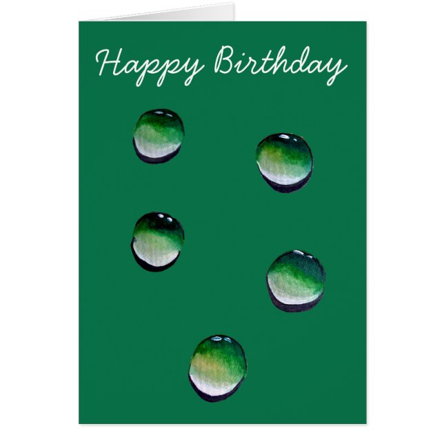 Grünes Wasser senkt die Wasserkunst (Vorne)