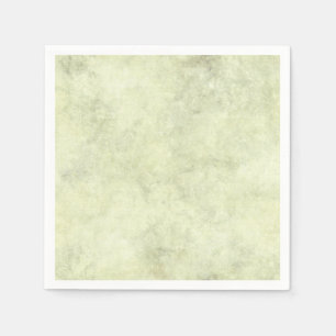 Grünes Wasserfarben-Pastell Serviette
