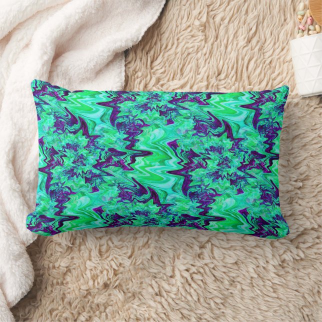 Grünes Wunder..... Lendenkissen (Decke)