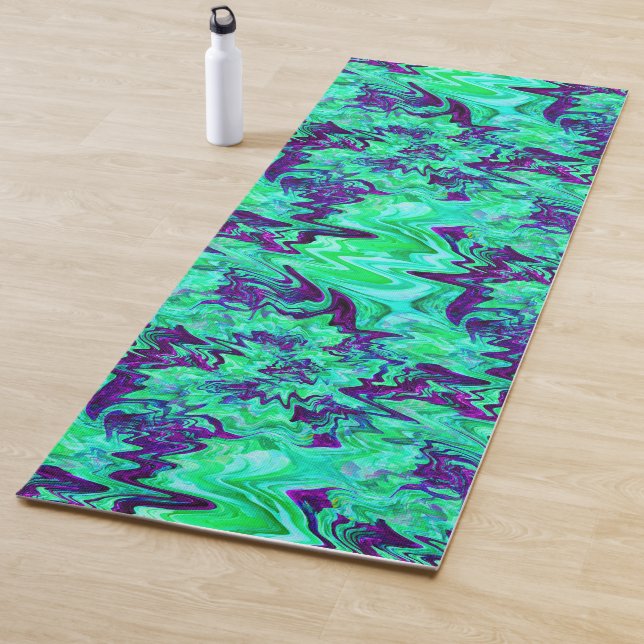 Grünes Wunder..... Yogamatte (Beispiel)