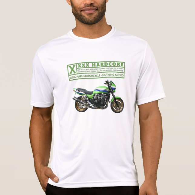 Grünes ZRX1100 T-Shirt (Vorderseite)