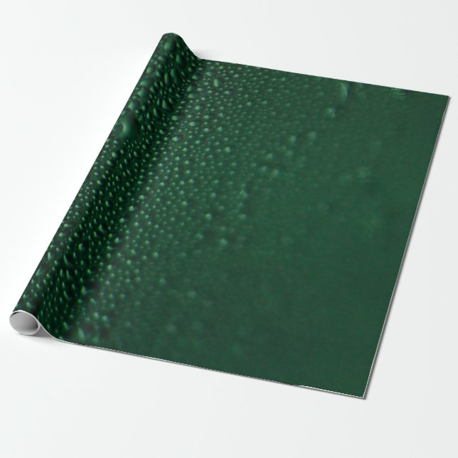 Grünfeuer Geschenkpapier (Ungerollt)