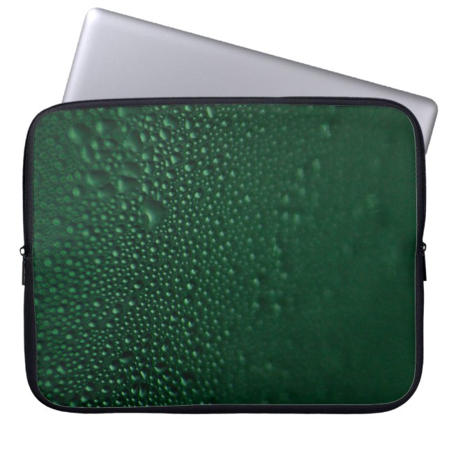 Grünfeuer Laptopschutzhülle (Vorderseite)