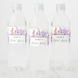 Grünfoliage Bridal Wasser Flasche Etikett