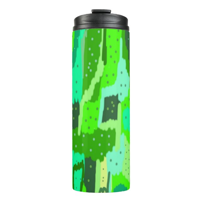 Grünfolie Thermosbecher (Vorderseite)