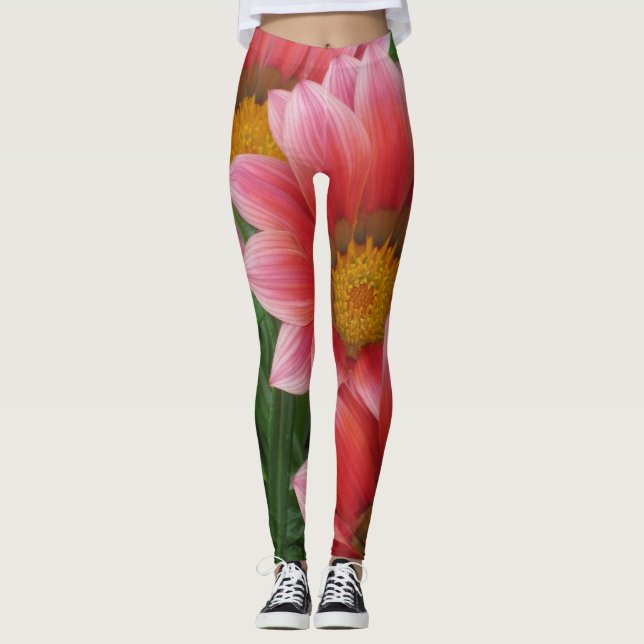 Grüngarten Leggings (Vorderseite)