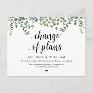 Grüngarten, Planänderung, Zurückgestellt Postkarte