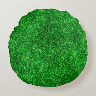 Grüngartenanlage Rundes Kissen