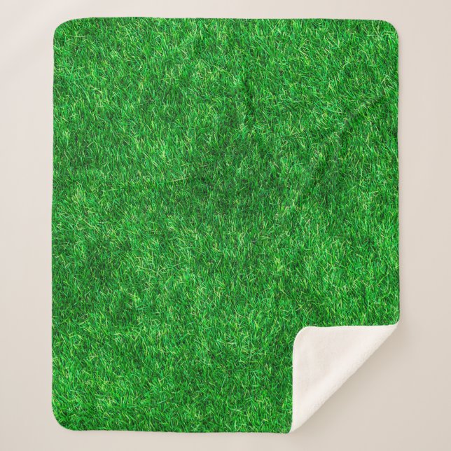 Grüngartenanlage Sherpadecke (Vorderseite)