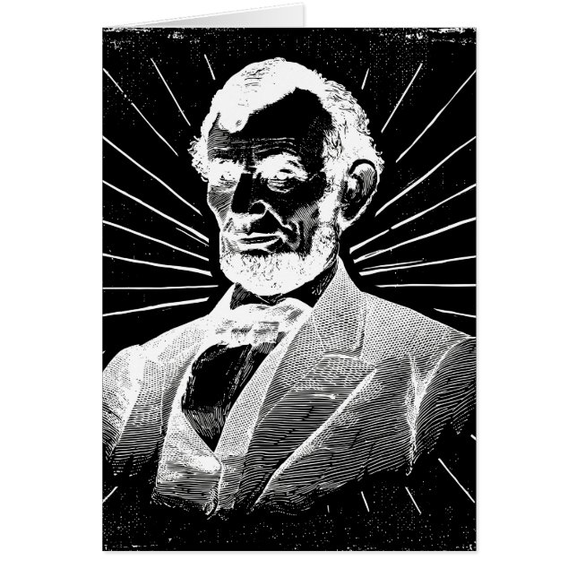 grunge abraham lincoln (Vorne)