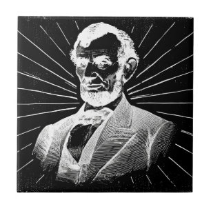 grunge abraham lincoln fliese