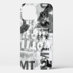Grunge-Abstrakt, gealtert, alternativ, alt, antik Case-Mate iPhone Hülle