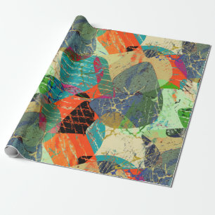 Grunge abstrakt geschenkpapier