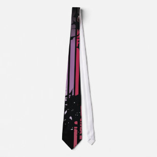 Grunge Abstrakt Neck Tie Krawatte