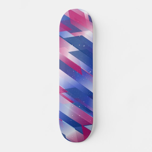 Grunge Abstrakt Skateboard (Vorderseite)