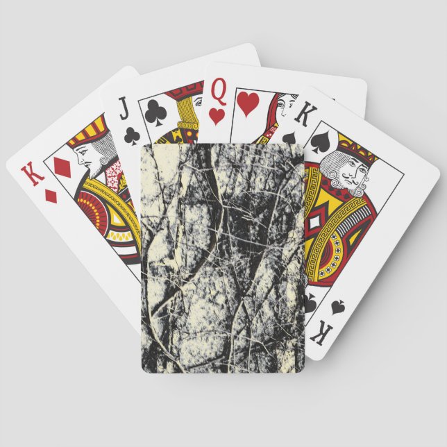 Grunge abstrakt spielkarten (Rückseite)