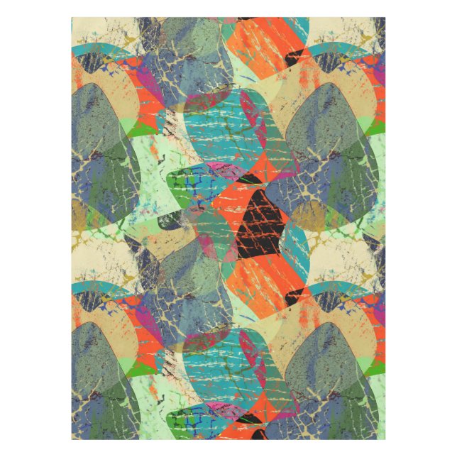 Grunge abstrakt tischdecke (Vorderseite)