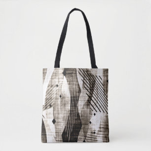 Grunge abstrakte, geometrisch gestreifte Beige