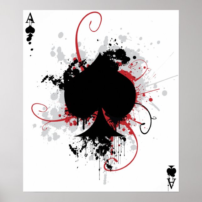 Grunge Ace Poster (Vorne)