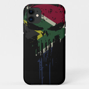 Grunge Africa Totenkopf Case-Mate iPhone-Hülle iPhone Hülle